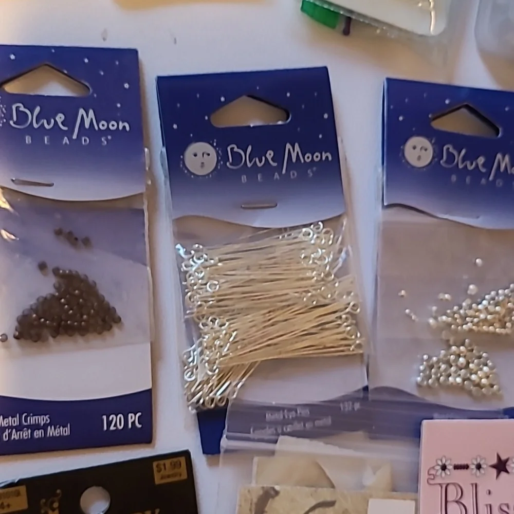 Bundle of Jewerly Making Findings & Misc.  Over 50 packages - Picture 8 of 16